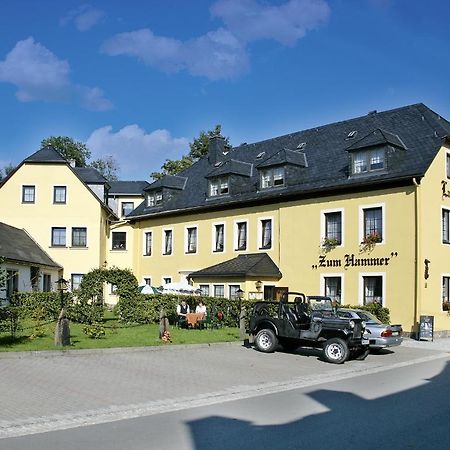 Landhotel Zum Hammer Tannenberg Luaran gambar