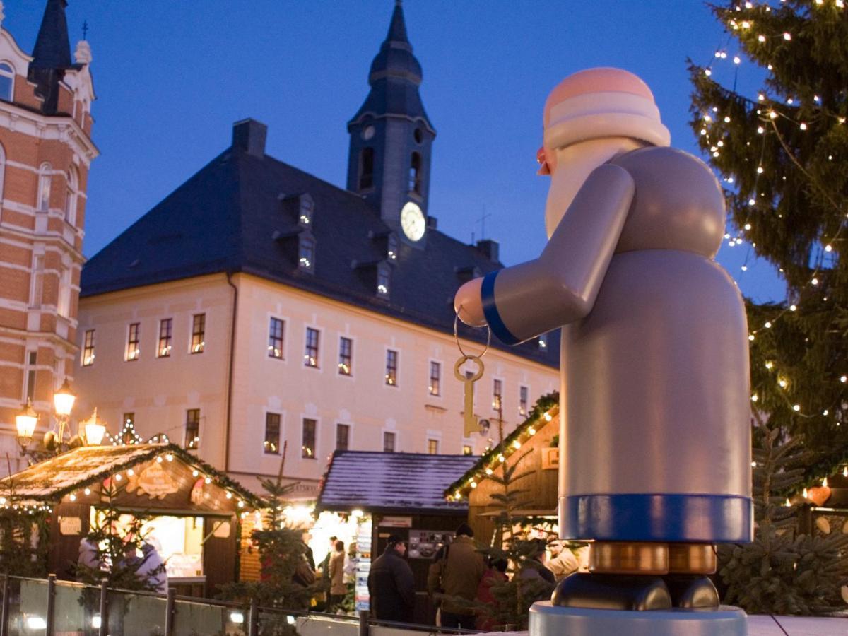 Landhotel Zum Hammer Tannenberg Luaran gambar