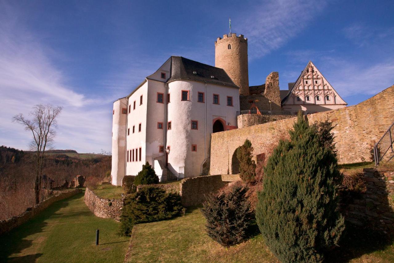 Landhotel Zum Hammer Tannenberg Luaran gambar