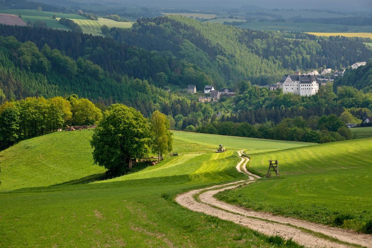 Landhotel Zum Hammer Tannenberg Luaran gambar